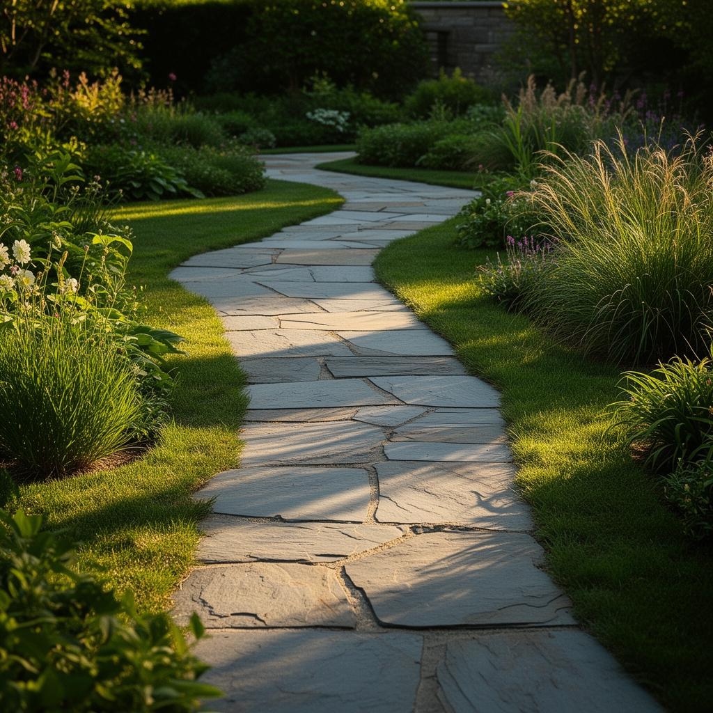 Walkways & Cleanup
