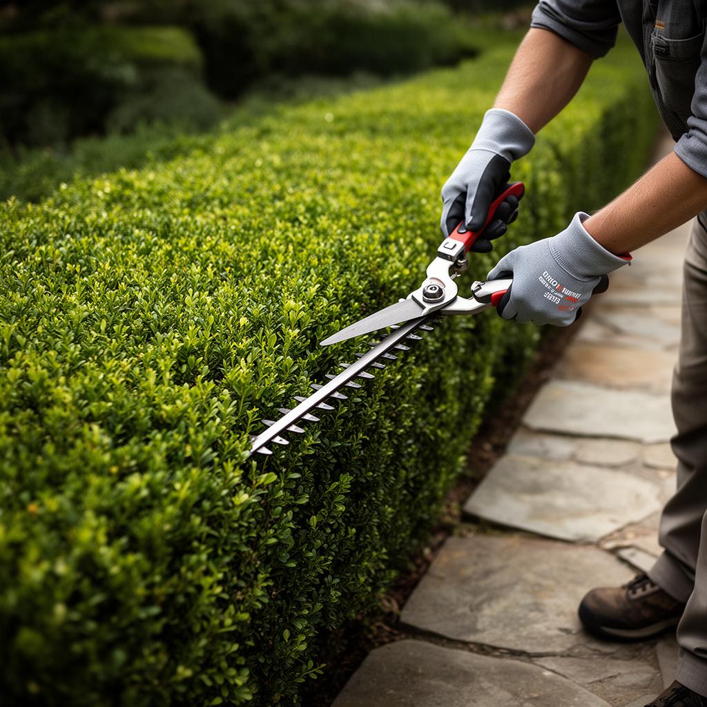 Hedge & Tree Trimming